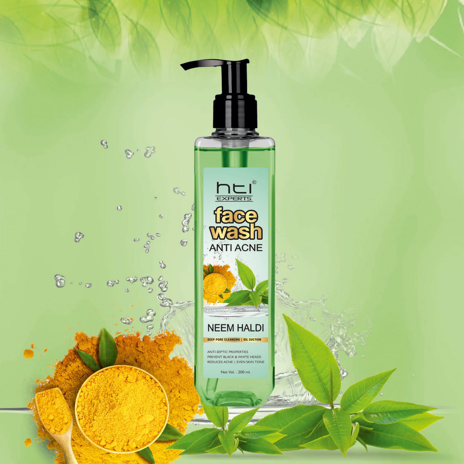 Anti Acne Face Wash 1