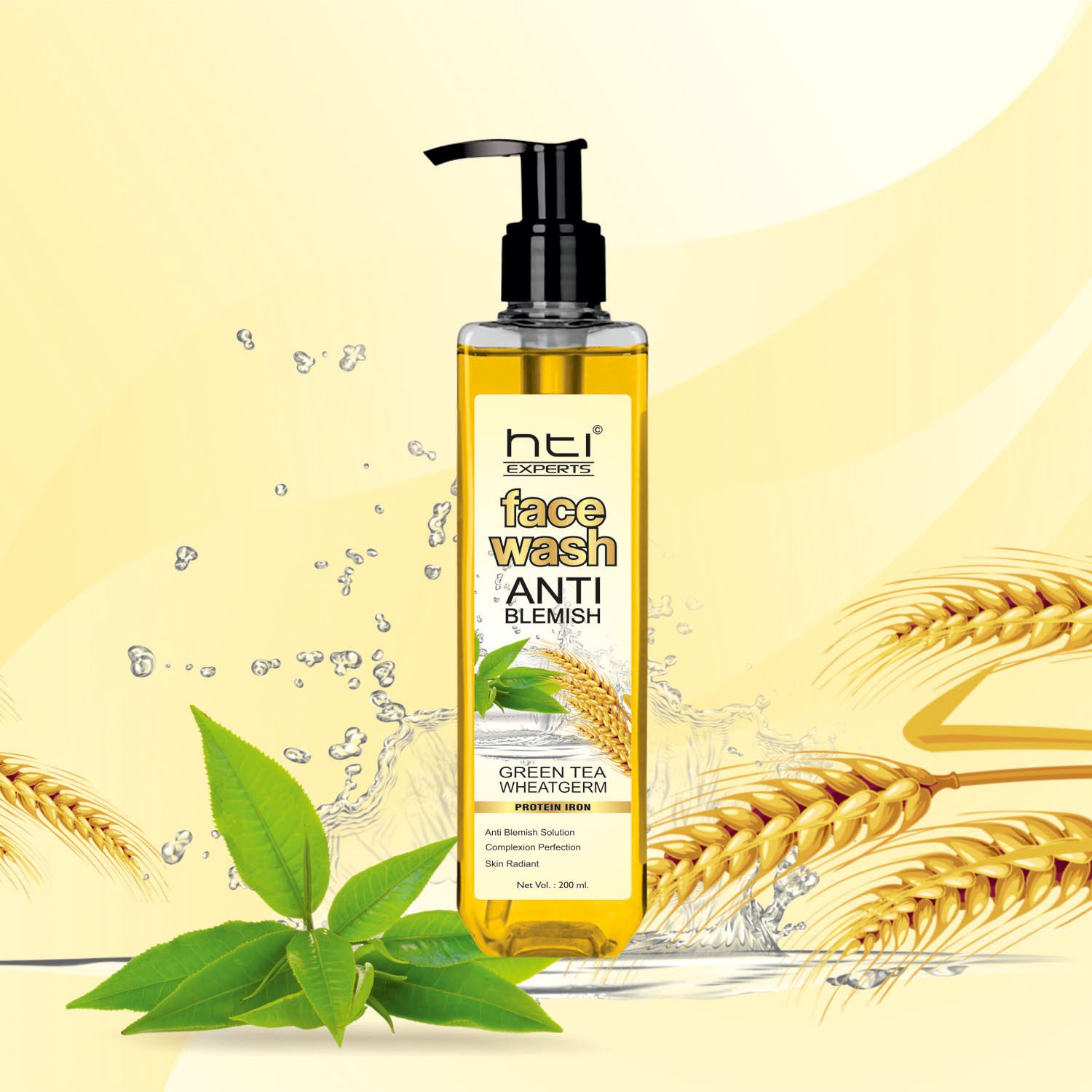 Anti Blemish Face Wash 1