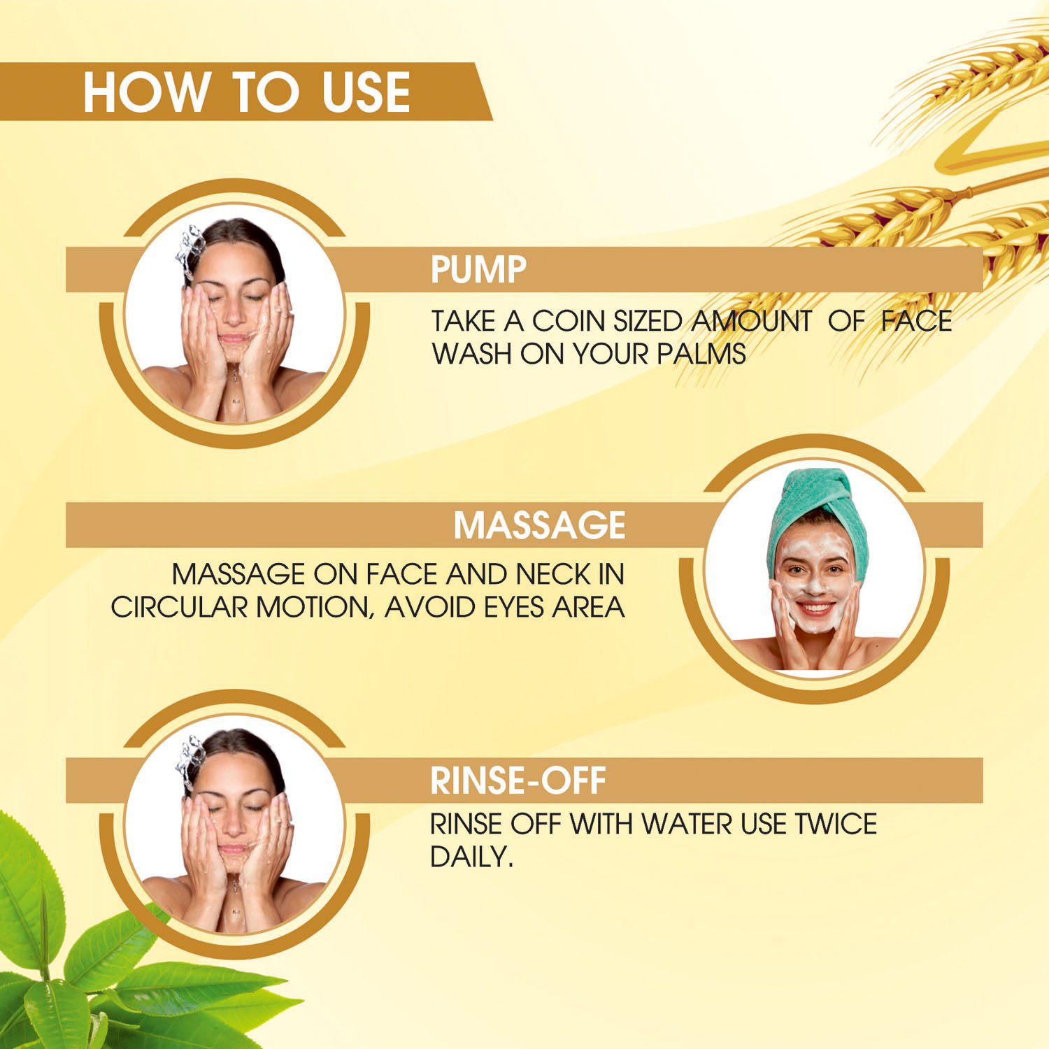 Anti Blemish Face Wash 4