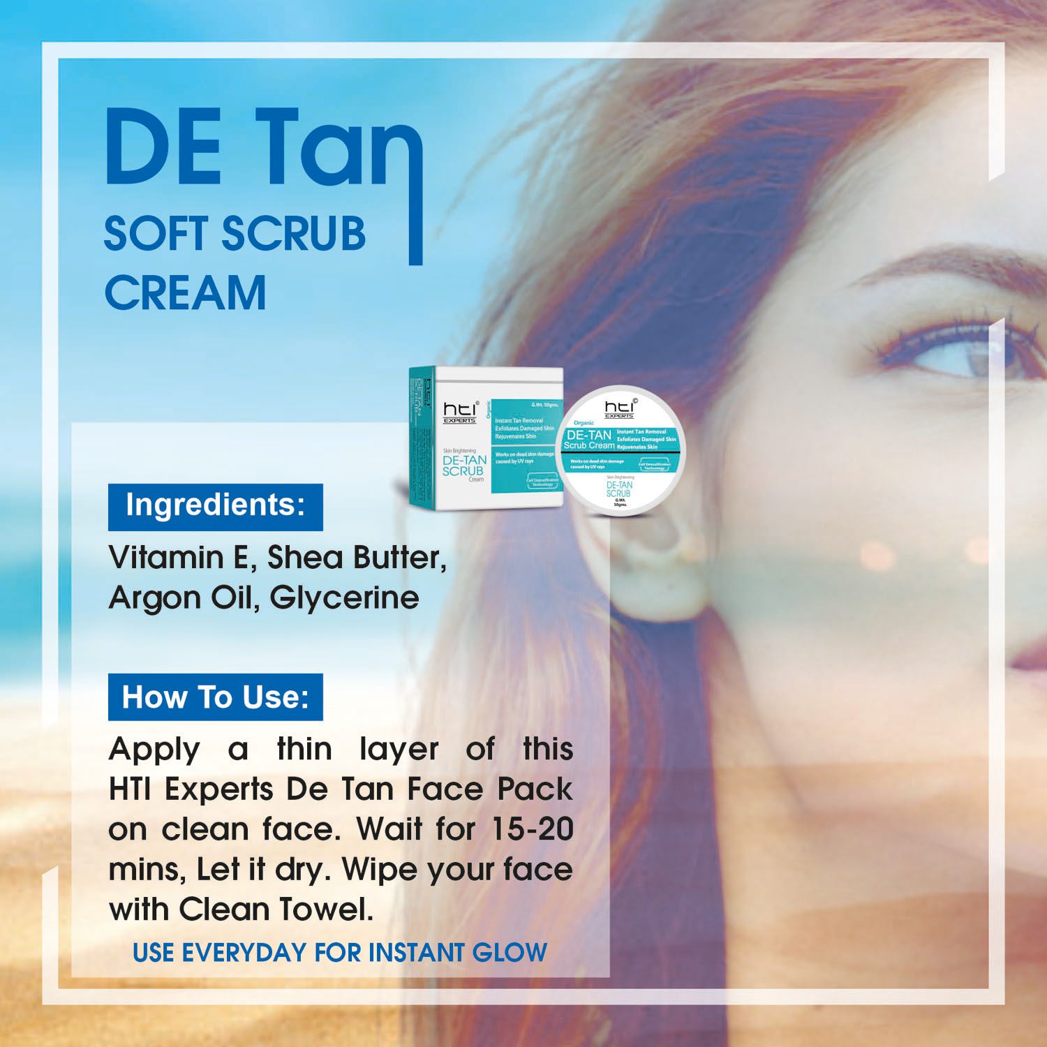 De Tan Scrub 2