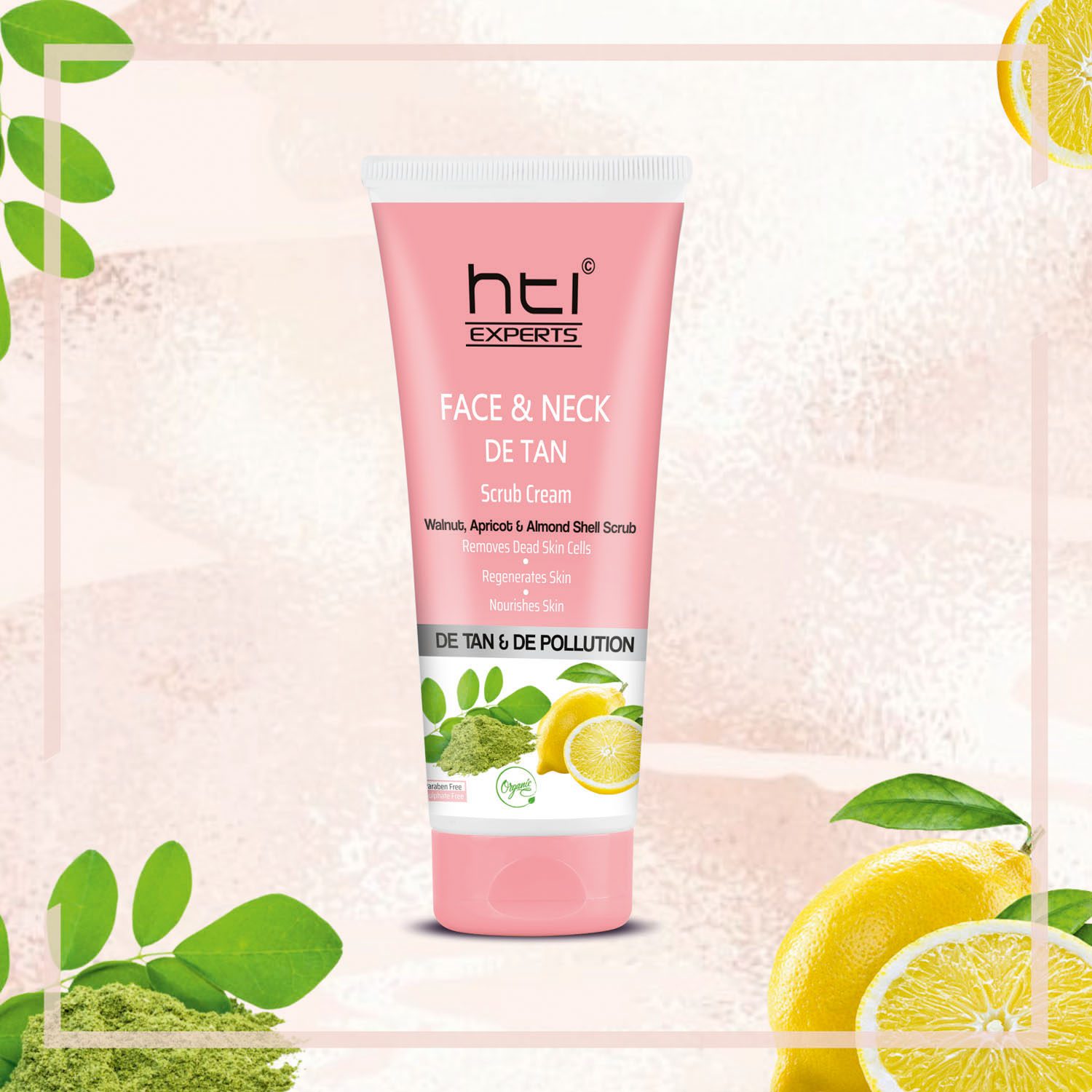 Face Neck Scrub Tube 1