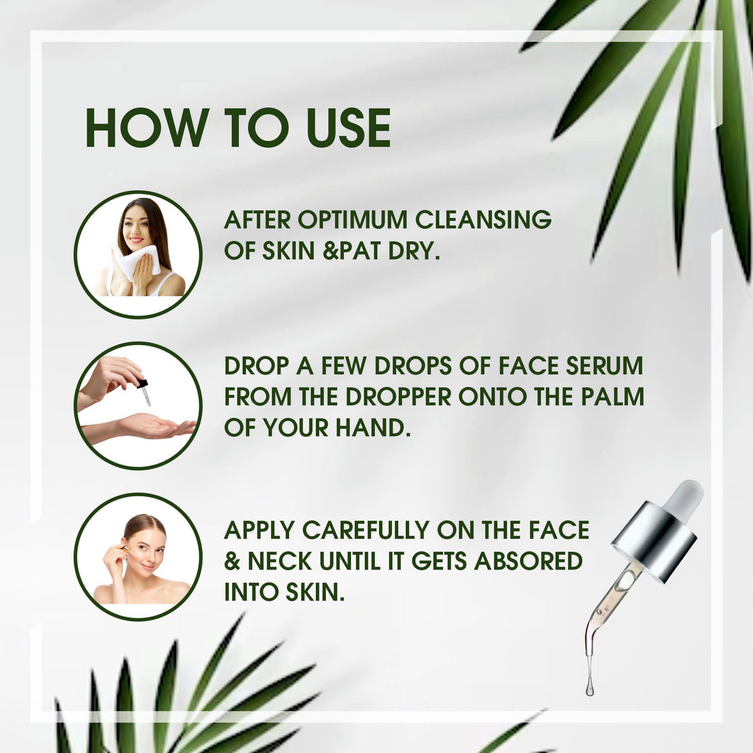 Face Serum Anti Ageing 3