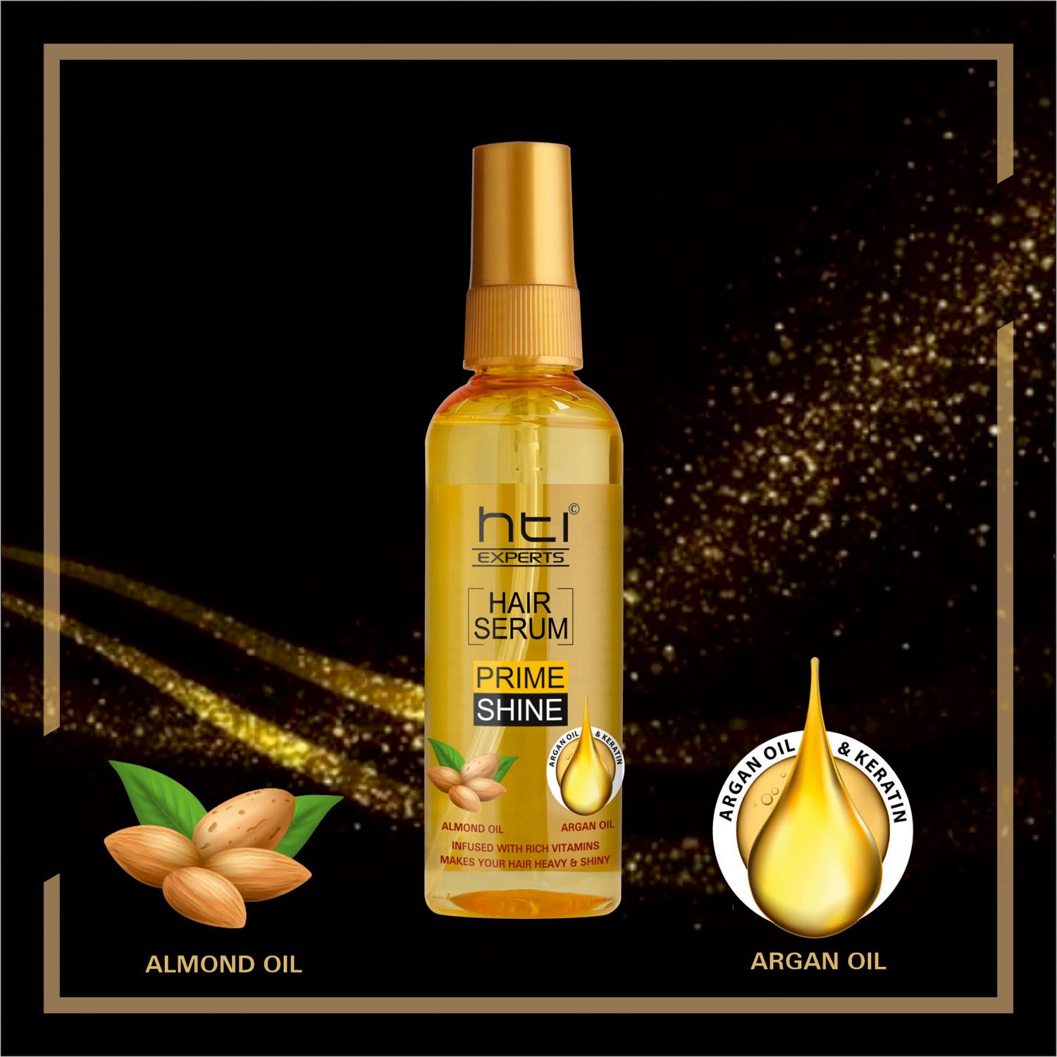 Hair Serum Gold 1