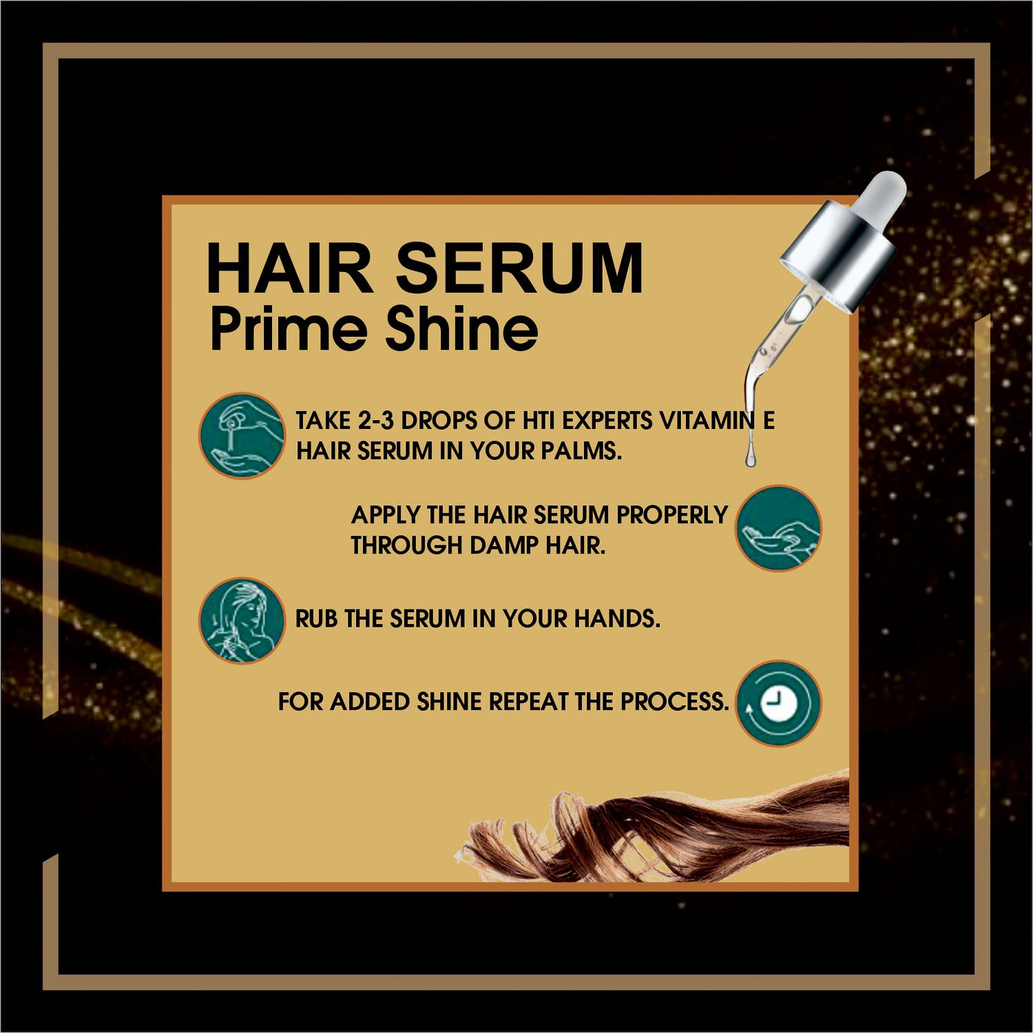 Hair Serum Gold 2