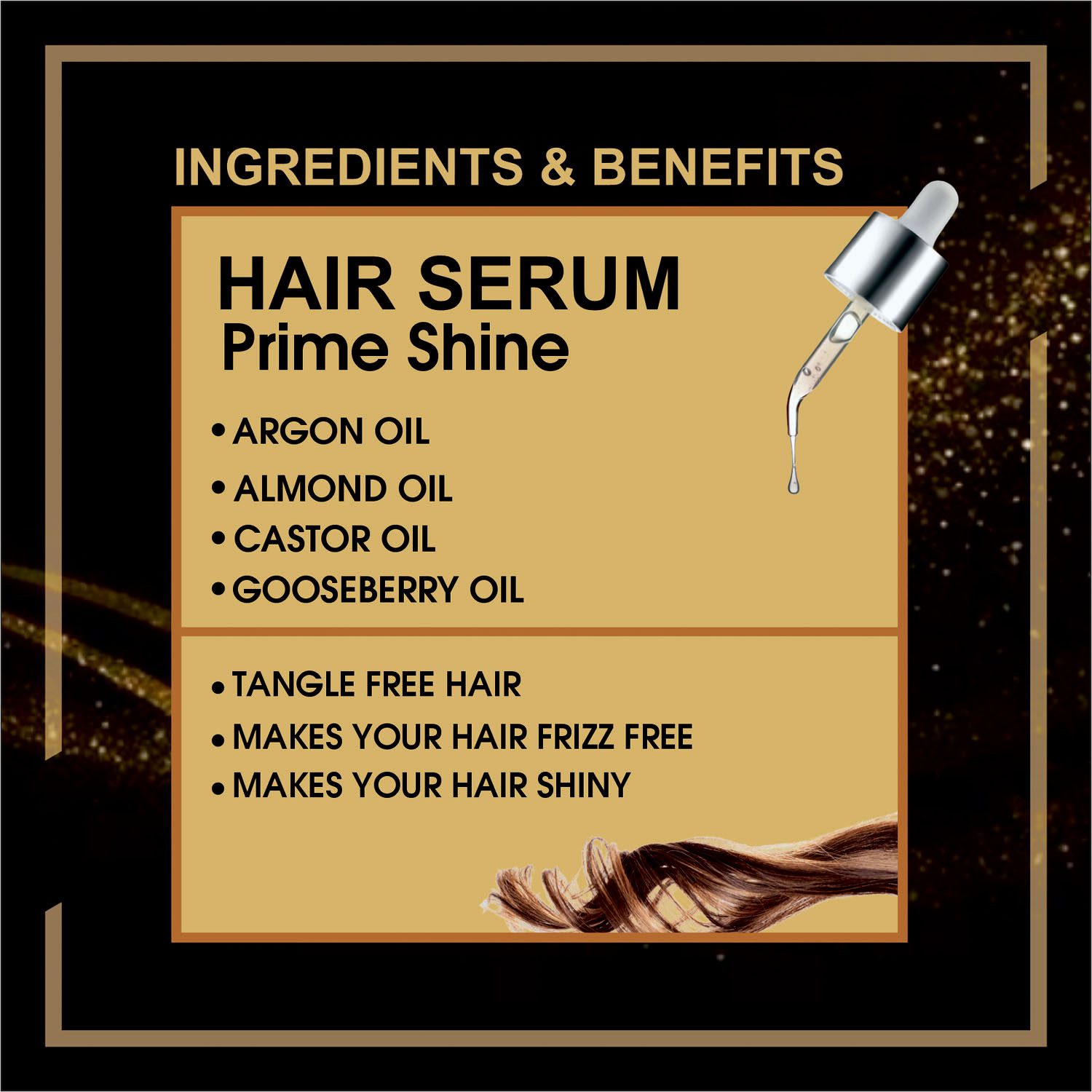 Hair Serum Gold 3