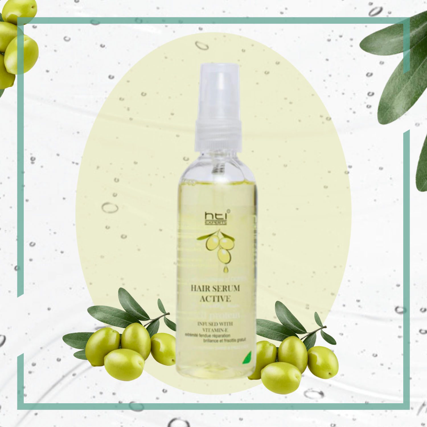 Hair Serum Olive 1