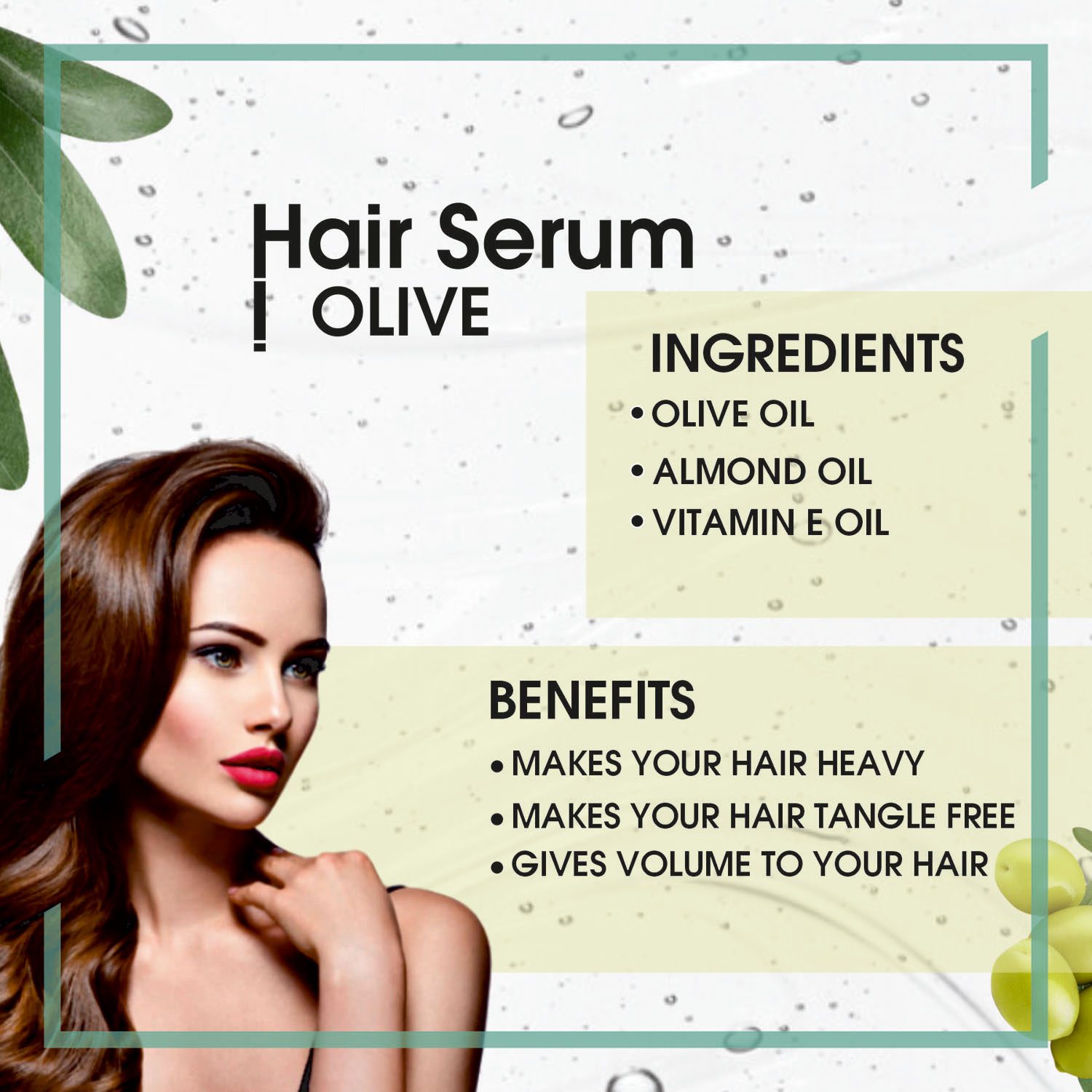 Hair Serum Olive 2