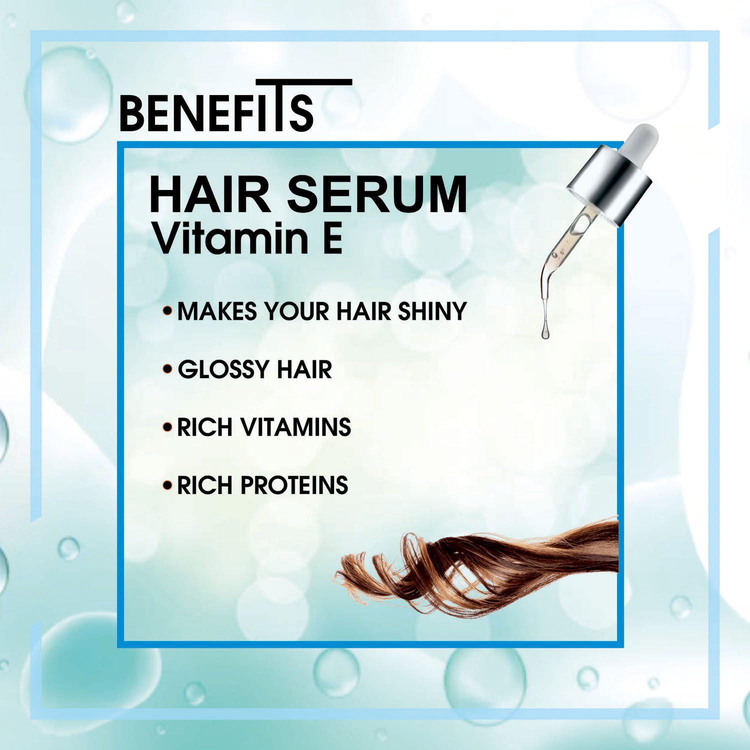 Hair Serum Vit E 2