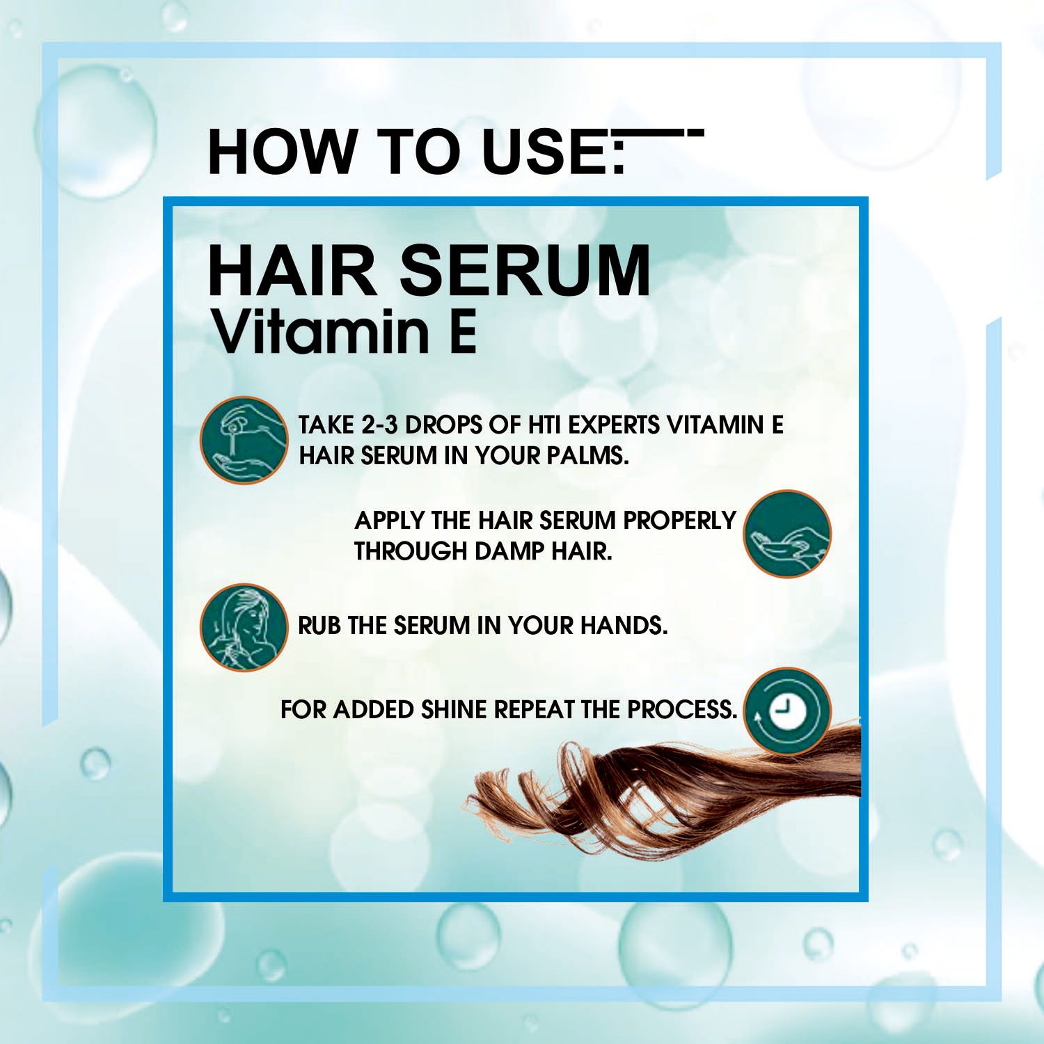 Hair Serum Vit E 3