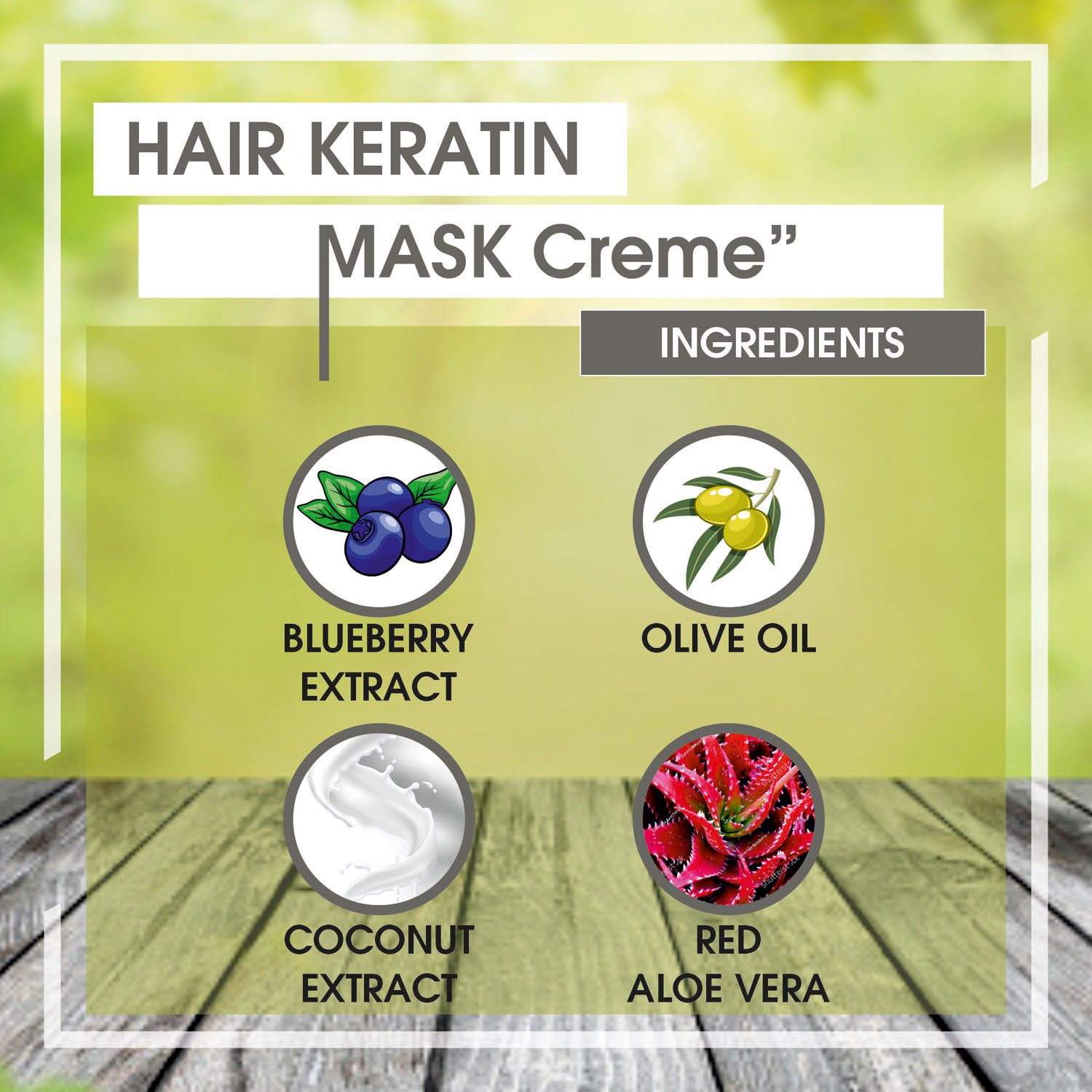 Keratin Mask BCO 3