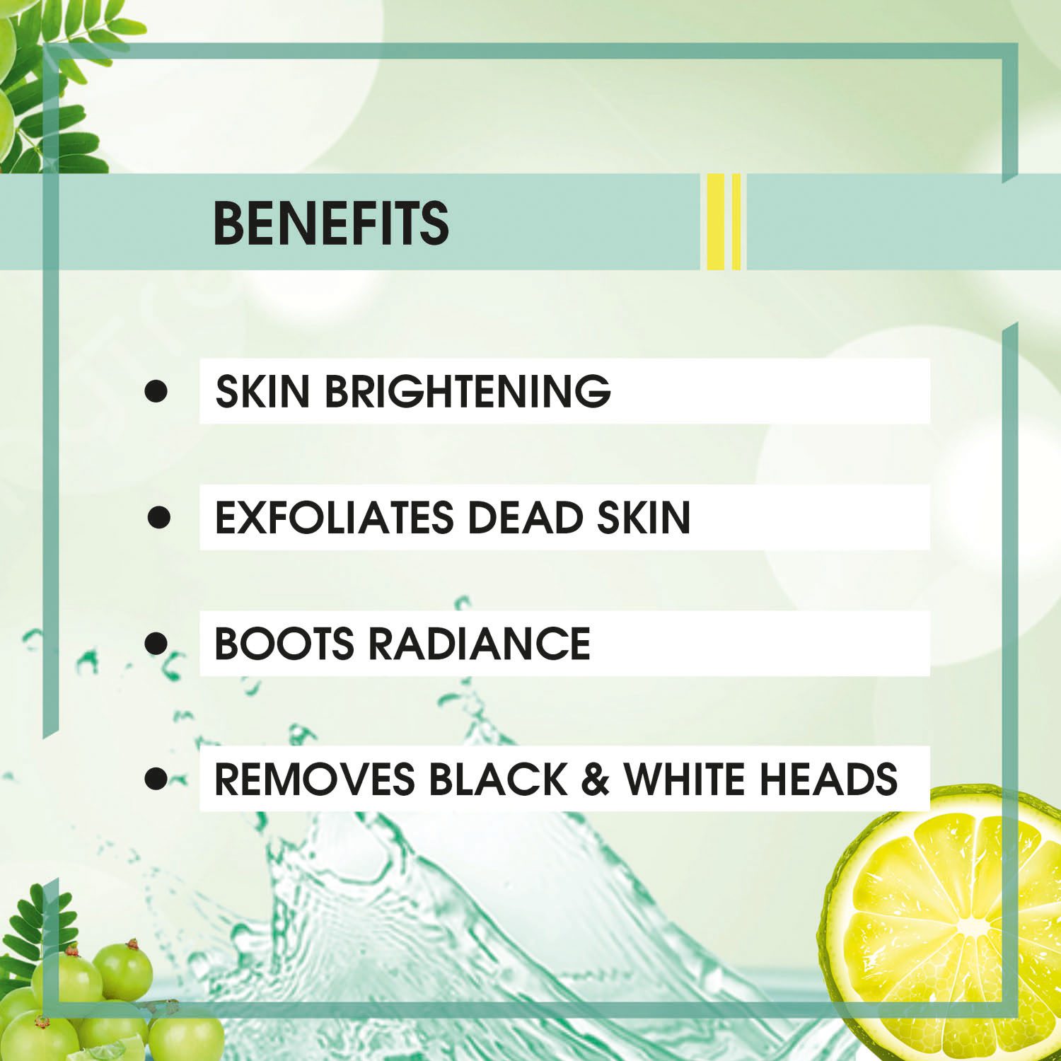 Vitamin C Scrub Tube 3