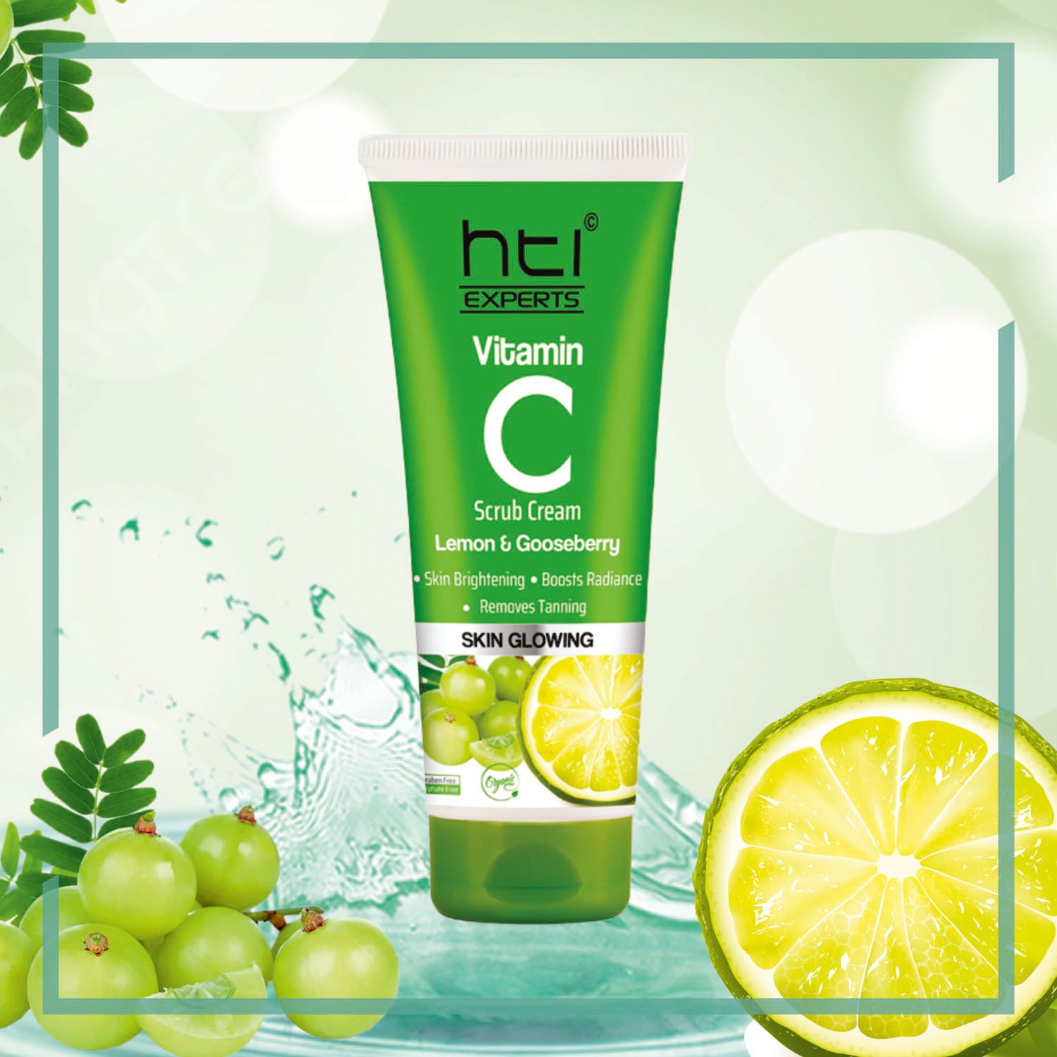 Vitamin C Scrub Tube