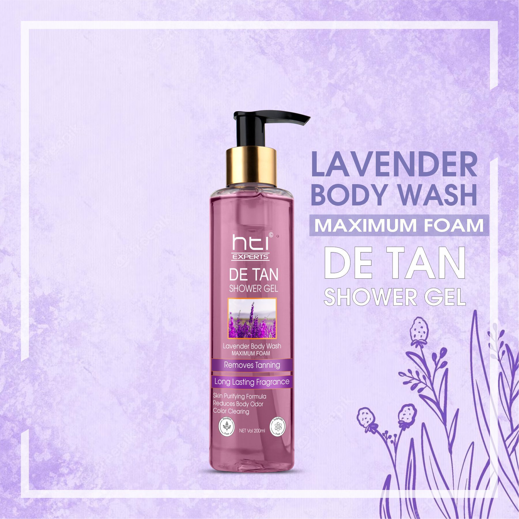 Bodywash Lavender 1