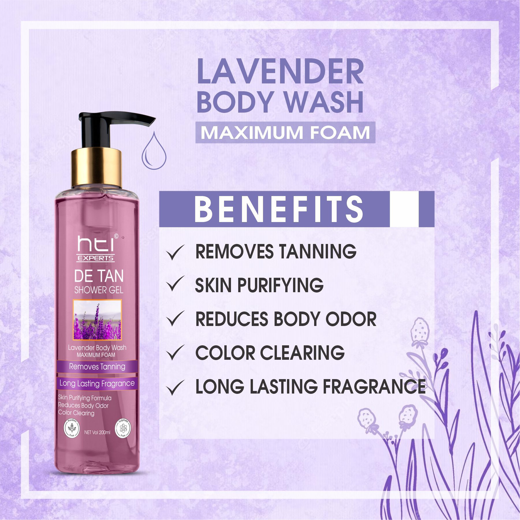 Bodywash Lavender 2