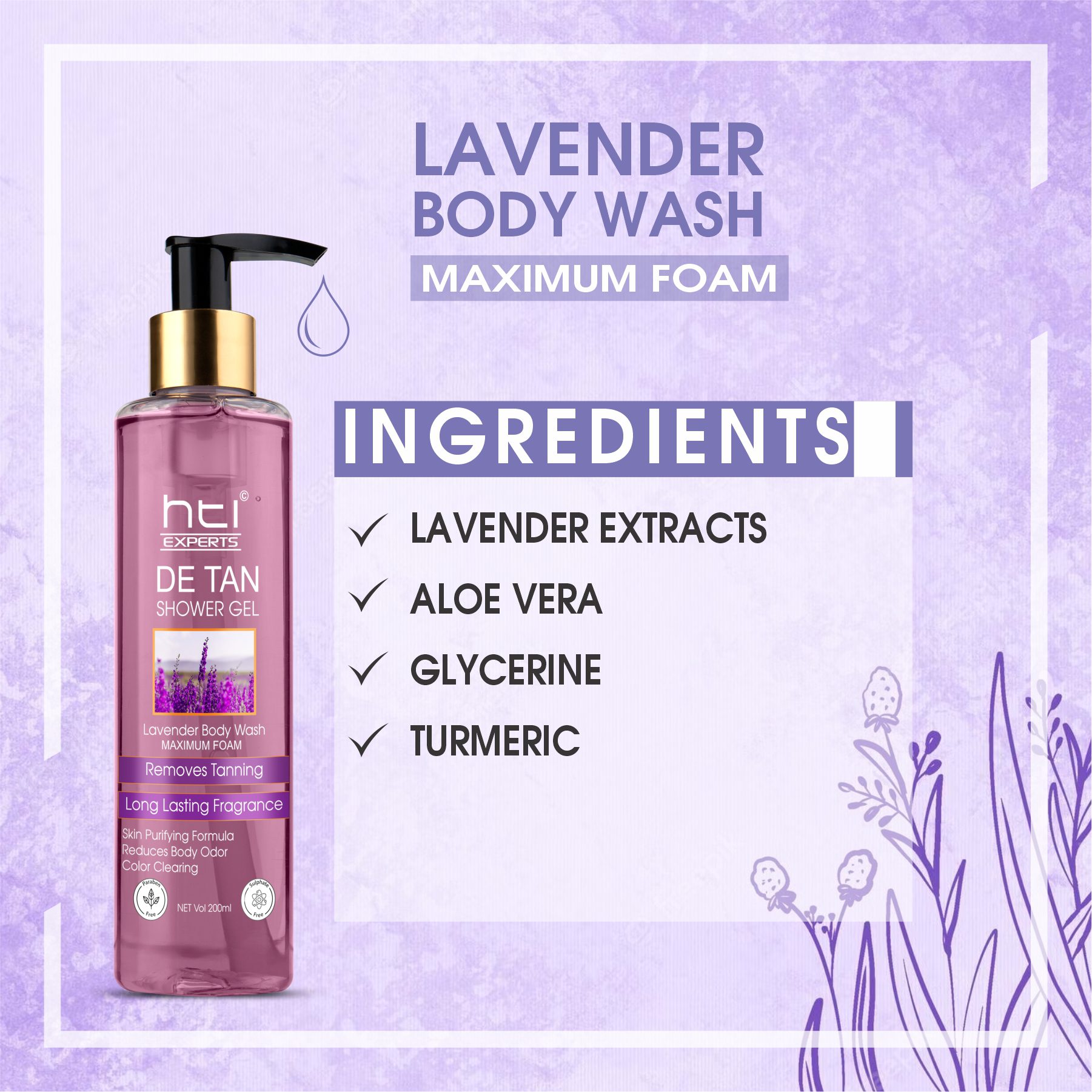 Bodywash Lavender 3