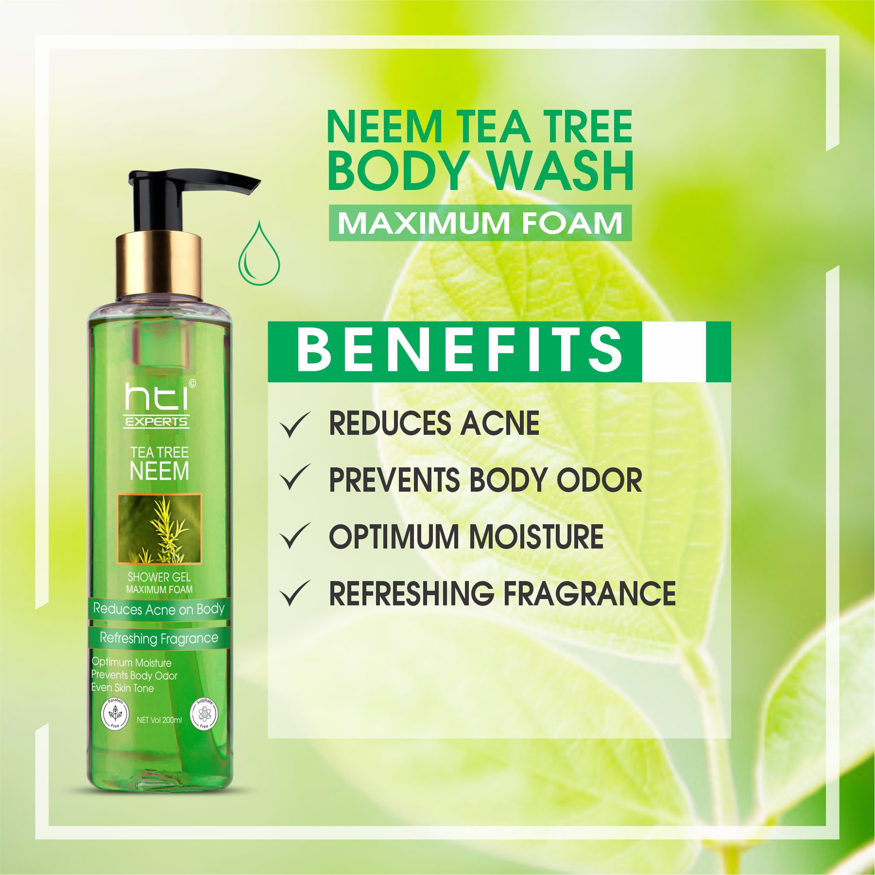 Bodywash Neem 3