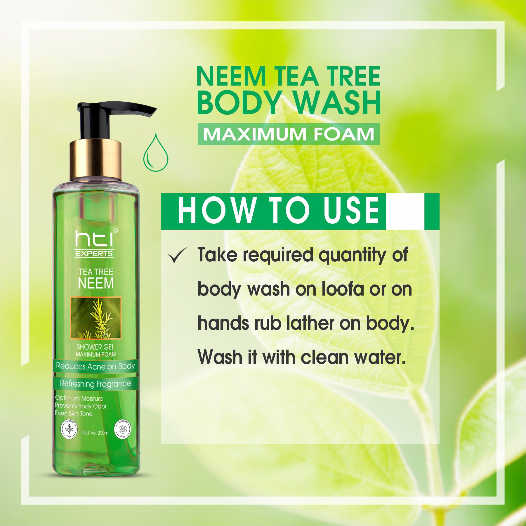 Bodywash Neem 4