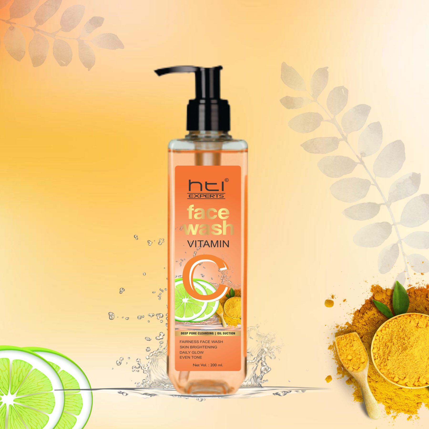 Face Wash Vitamin C 1