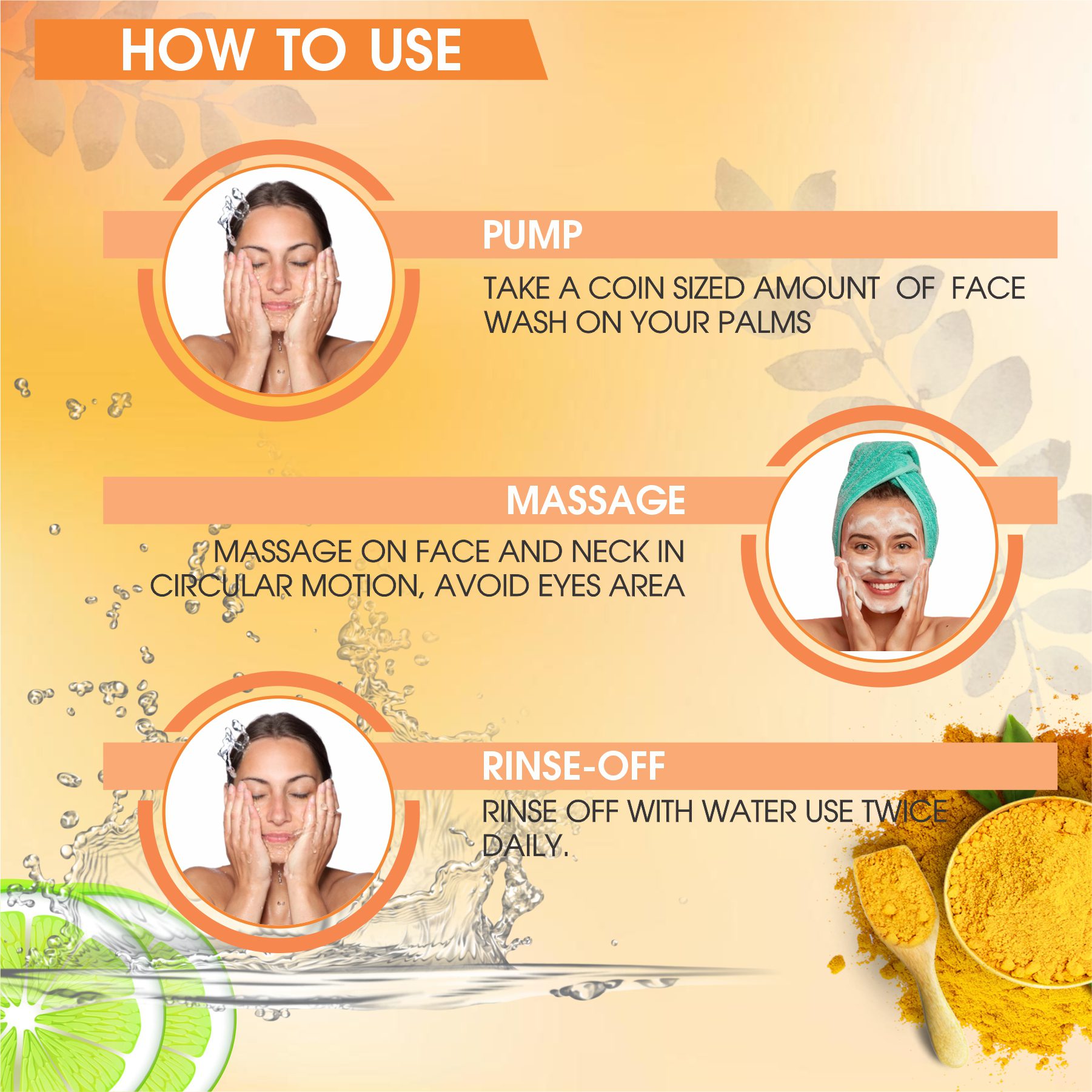 Face Wash Vitamin C 4